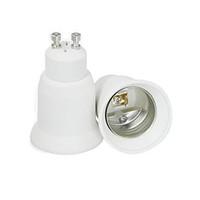 scalable gu10 to e27 led bulbs socket adapter