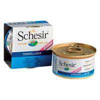 Schesir Kitten 6 x 85g - Tuna with Aloe