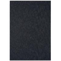 Scots Charcoal Grey Wool Modern Rug