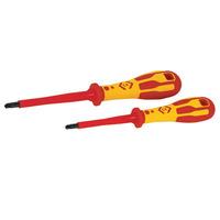 Screwdrivers CK Dextro VDE Modulo - Set of 2 - E58090