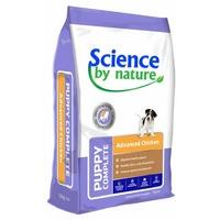 science by nature puppy food chicken 25kg