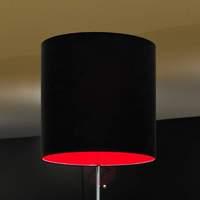 Schnepels designer floor lamp, anthracite-red