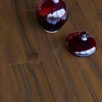 Scherzo Dark Walnut Effect Laminate Flooring 1.21 m² Pack