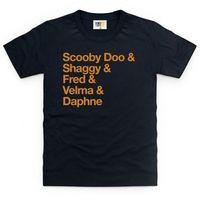 Scooby Doo Kid\'s T Shirt