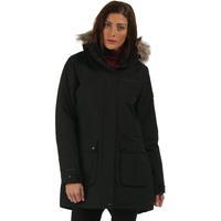 Schima Parka Jacket Black