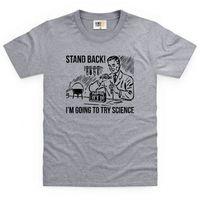 Science Kid\'s T Shirt