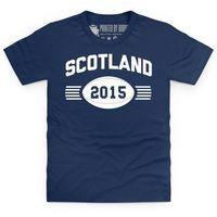 Scotland Supporter Kid\'s T Shirt