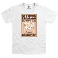 Schrodinger\'s Cat - Wanted! Kid\'s T Shirt