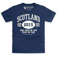 Scotland Tour 2015 Rugby Kid\'s T Shirt