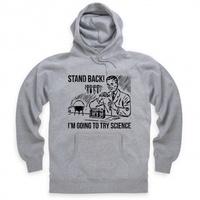 science hoodie