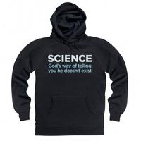 Science Is God\'s Way Hoodie
