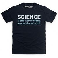 Science Is God\'s Way T Shirt