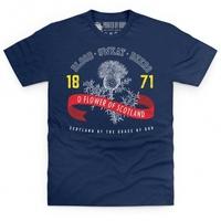 Scotland Rugby T Shirt