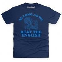 Scotland Beats England Rugby T Shirt