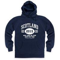 Scotland Tour 2015 Rugby Hoodie