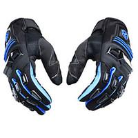 Scoyco MC24 Gloves Motorcycle Full Finger Scooter Protective Rubber Shell Racing Motorbike guantes