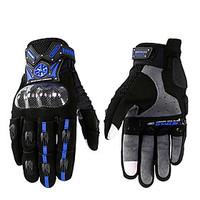 Scoyco MC20 Guantes Motorcycle Scooter Touch Gloves Summer Carbon Fiber Protective Racing Gears Silicone
