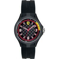 scuderia ferrari mens pit crew watch