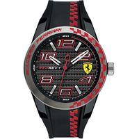 SCUDERIA FERRARI Men\'s Redrev T Watch