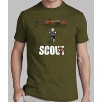 scout trooper - shirt man