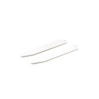 Scott & Taylor Collar Stiffeners 0 Silver Metal