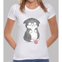 scaredy cat girl shirt