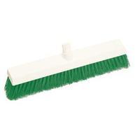 Scot Young Research (12 inch) Soft Broom Head (Green) Ref 4028215