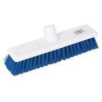 Scot Young Research (12 inch) Hard Broom Head (Blue) Ref 4027882