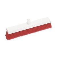 Scot Young Research (12 inch) Soft Broom Head (Red) Ref 4028113