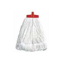 scot young research 18oz socket mop head red ref 4028522
