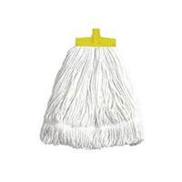 scot young research 18oz socket mop head yellow ref 4028496