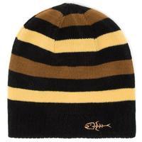 Screamer Junior Taylor Reversible Beanie - Brown, Brown