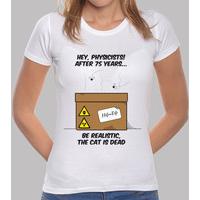 schrödinger\'s cat is dead certainly ...