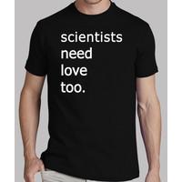 scientists need love too