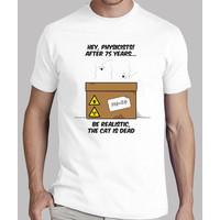 schrödinger\'s cat is dead certainly ...