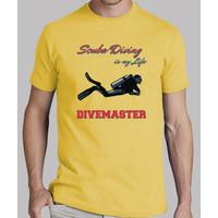 scuba diving is my life - divemaster