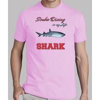 scuba diving is my life - shark