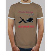 scuba diving is my life - divemaster
