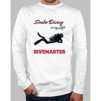 scuba diving is my life - divemaster