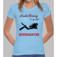scuba diving is my life - divemaster