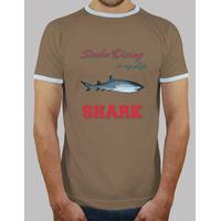 scuba diving is my life - shark