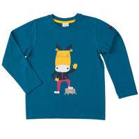 scandi moose kids top blue quality kids boys girls