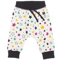 Scandi Star Newborn Baby Trousers - White quality kids boys girls