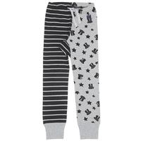 scandi stars kids leggings grey quality kids boys girls