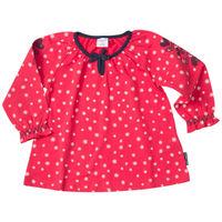 scandi baby top red quality kids boys girls