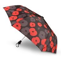 Scattered Poppy Folding Umbrella