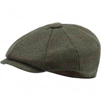 Schoffel Newsboy Cap, Windsor Tweed, 58