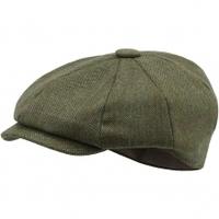 schoffel newsboy cap sandringham tweed 60