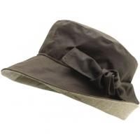Schoffel Ridlington Ladies Rain Hat, One Size, Dark Olive