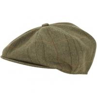 Schoffel V8 Tweed Cap, Blenheim Tweed, 56